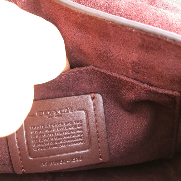 COACH 1330 REMY SADDLE SHOULDER BAG - Picture 15 of 17